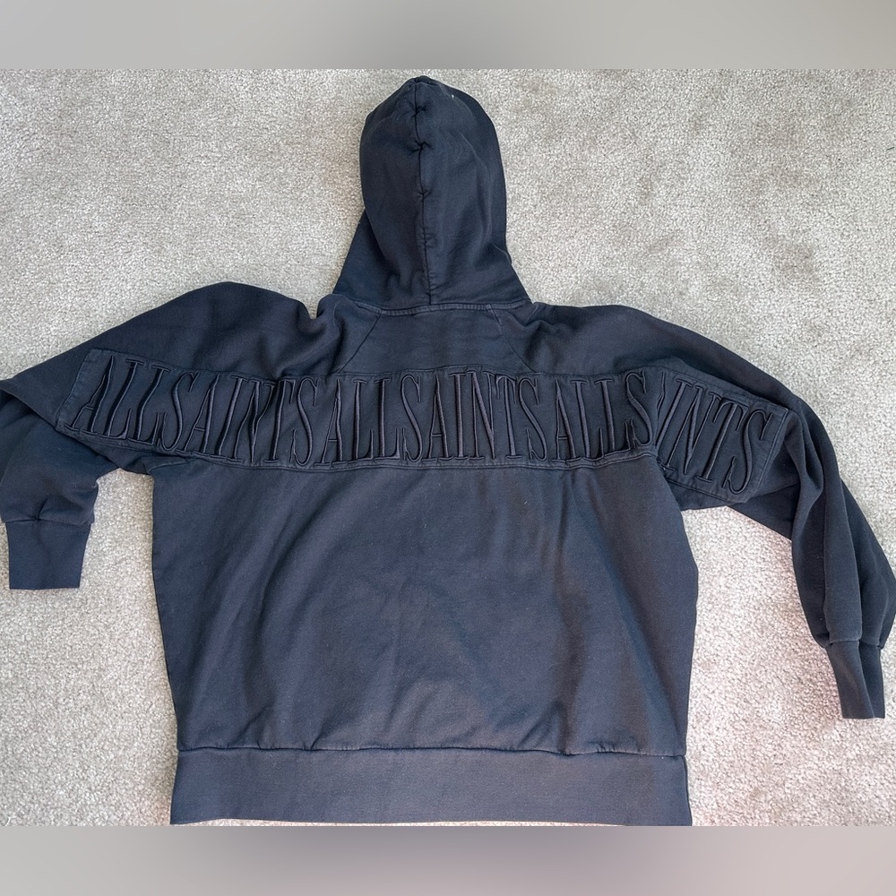 All Saint black hoodie